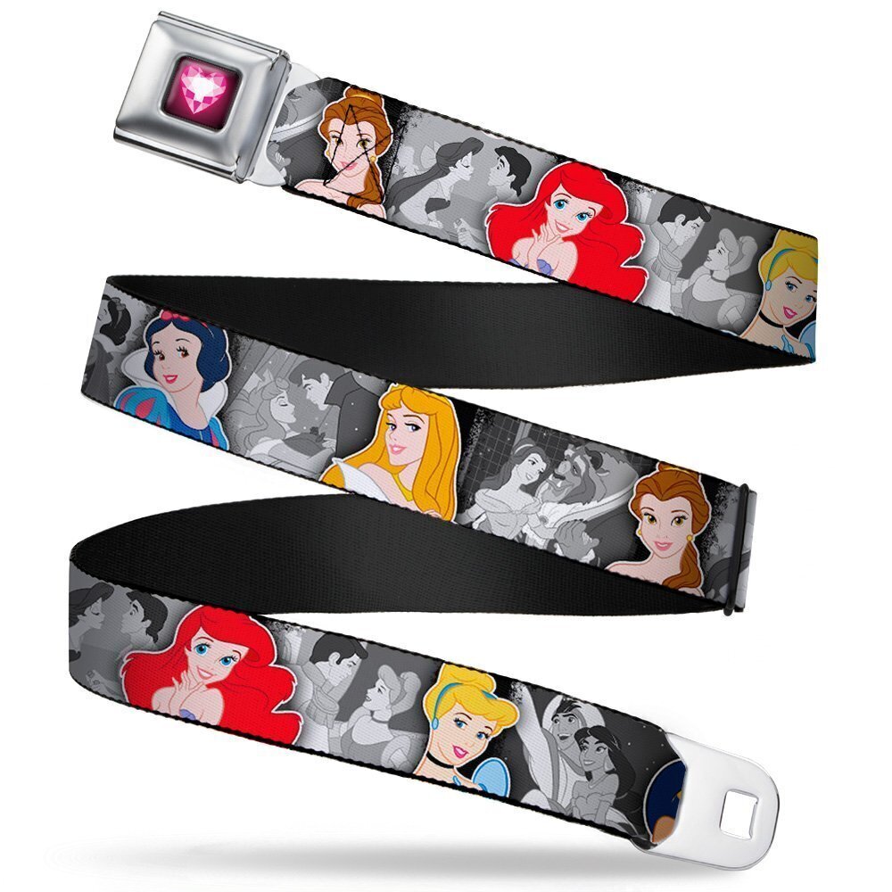 8735 Seatbelt Belt Disney's Princesses XL